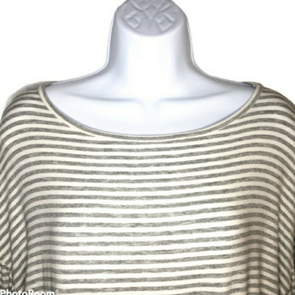 Isabel Maternity Stripes Long Sleeves Shirt Size L - Picture 4 of 8